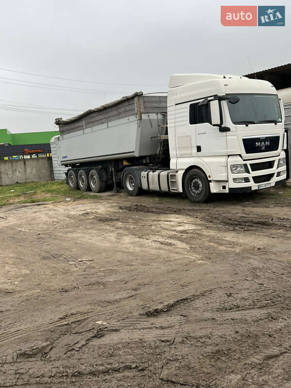 MAN TGX 2011