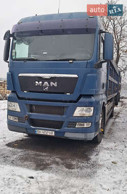 Контейнеровоз MAN TGX 2008 в Первомайську