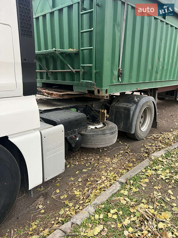 Контейнеровоз MAN TGX 2016 в Бобринці фото 3 Контейнеровоз MAN TGX 2016 в Бобринці