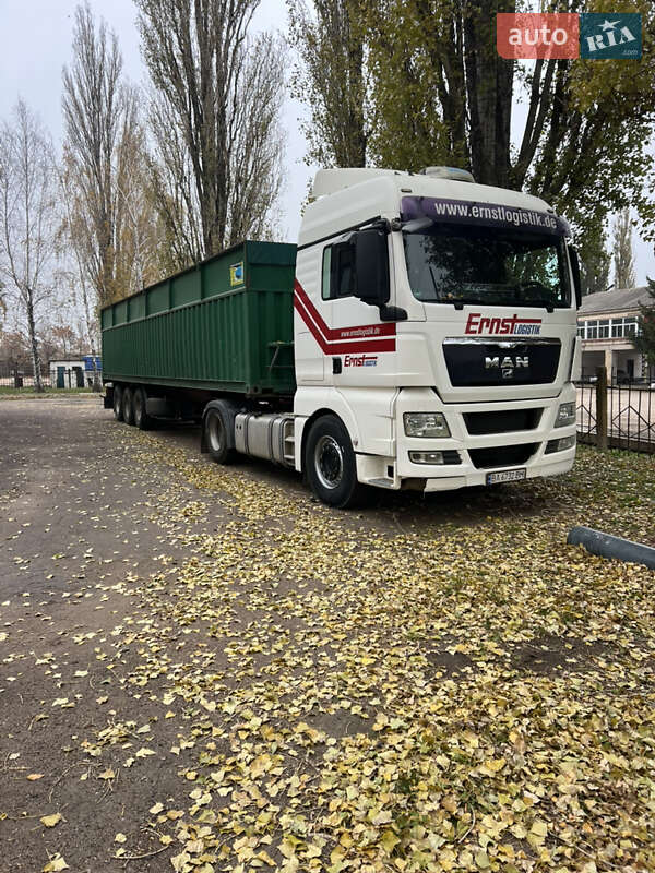 Контейнеровоз MAN TGX 2016 в Бобринці фото 2 Контейнеровоз MAN TGX 2016 в Бобринці