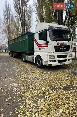 Контейнеровоз MAN TGX 2016 в 