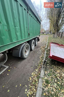 Контейнеровоз MAN TGX 2016 в 