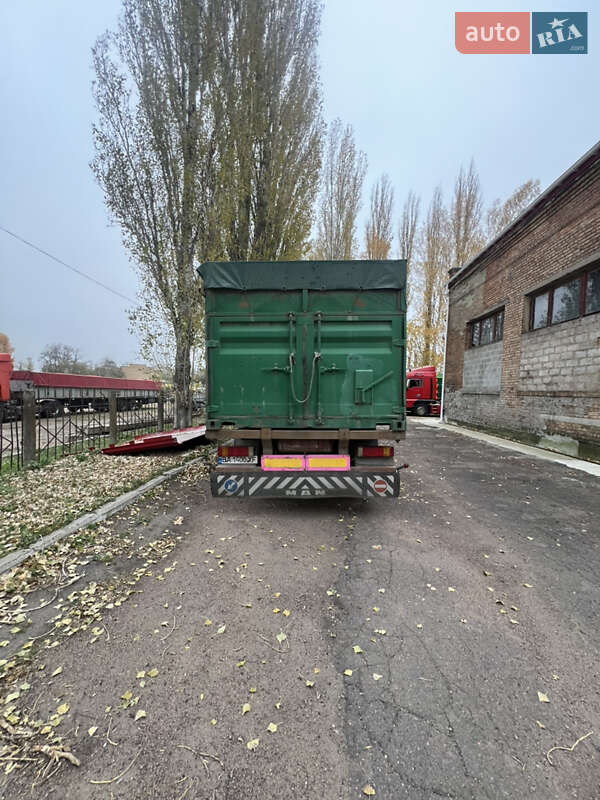 Контейнеровоз MAN TGX 2008 в 