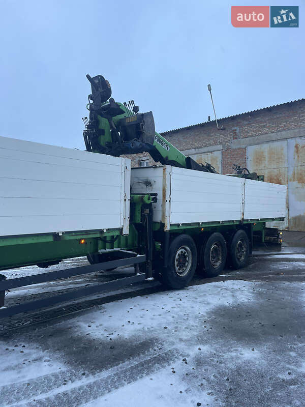 Кран-маніпулятор MAN TGX 2015 в Києві