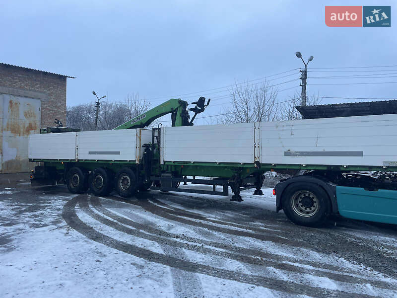 Кран-маніпулятор MAN TGX 2015 в Києві