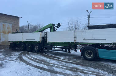Кран-маніпулятор MAN TGX 2015 в 