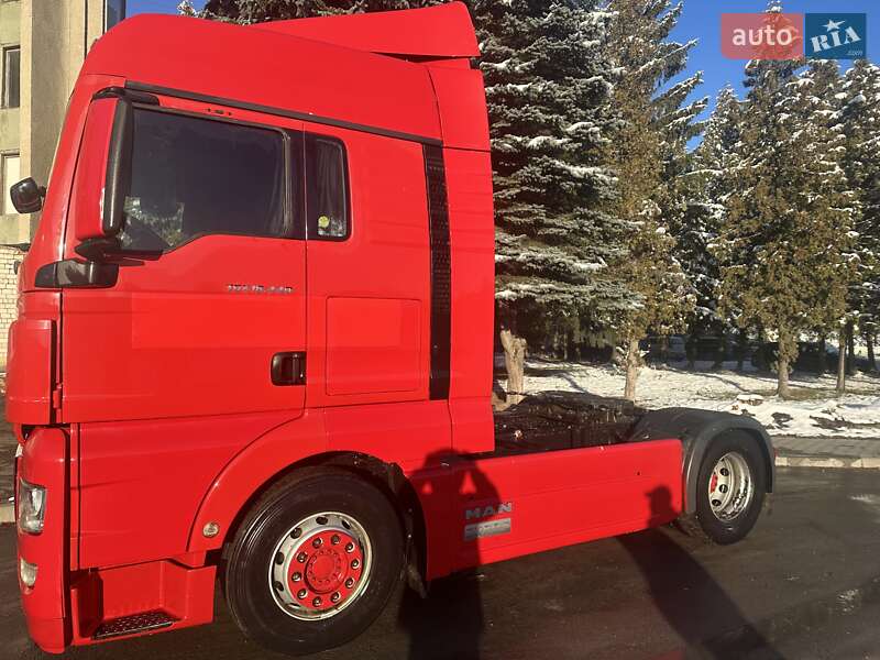 Тягач MAN TGX 2012 в 