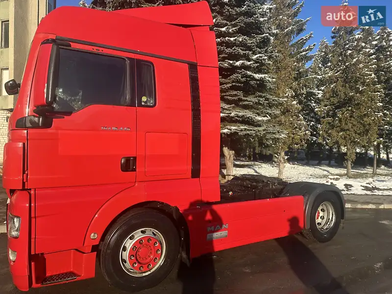 Тягач MAN TGX 2012 в 