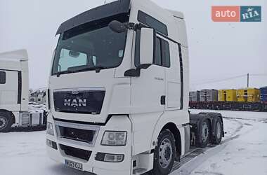 Тягач MAN TGX 2013 в Бучачі