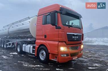 Тягач MAN TGX 2010 в Хусті