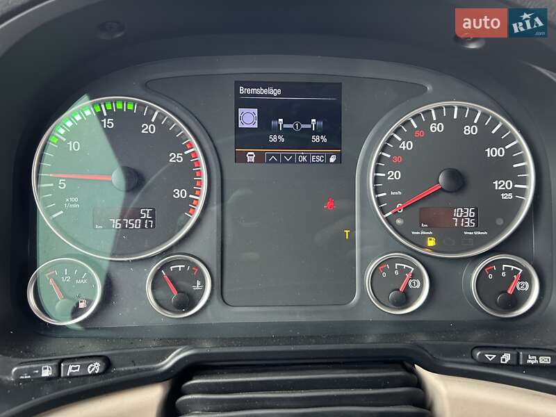 Тягач MAN TGX 2018 в Дніпрі