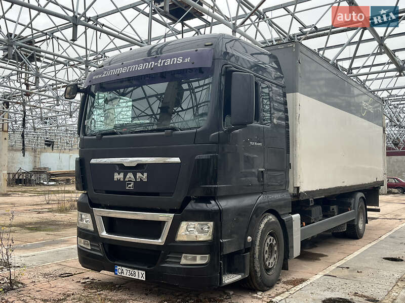 Контейнеровоз MAN TGX 2008 в 