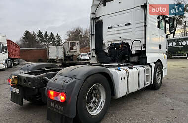 Тягач MAN TGX 2011 в 