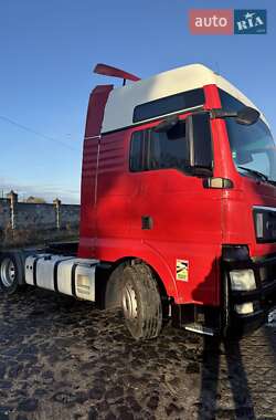 Тягач MAN TGX 2009 в Рівному