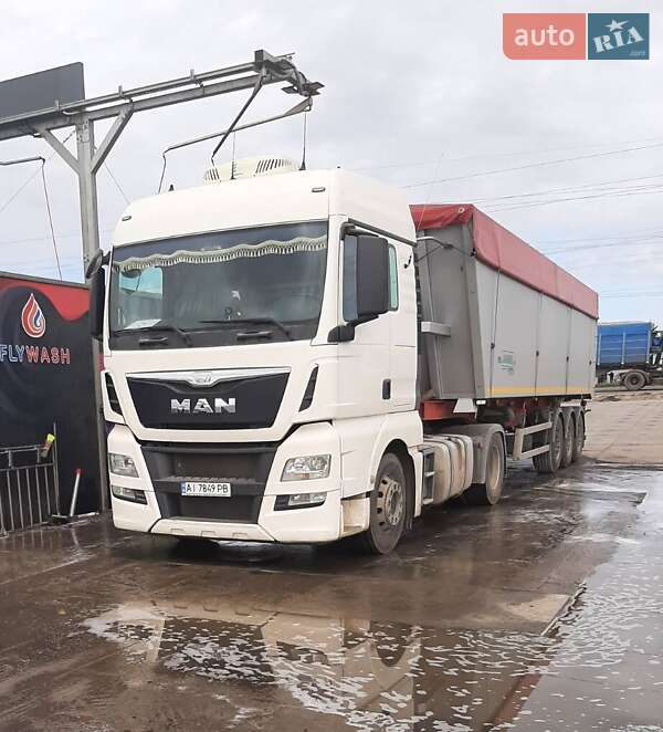 Зерновоз MAN TGX 2015 в Киеве