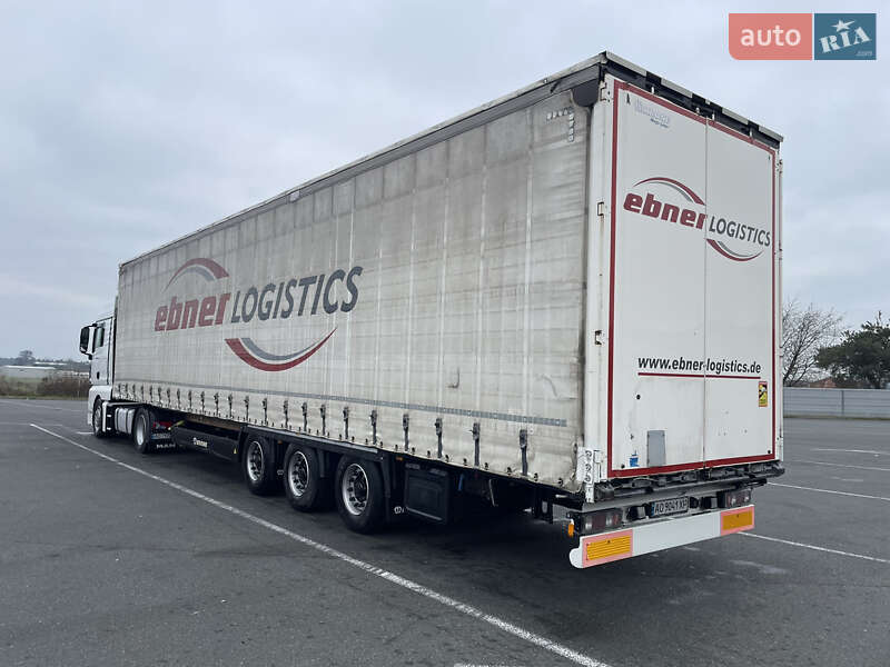 Тягач MAN TGX 2015 в Иршаве