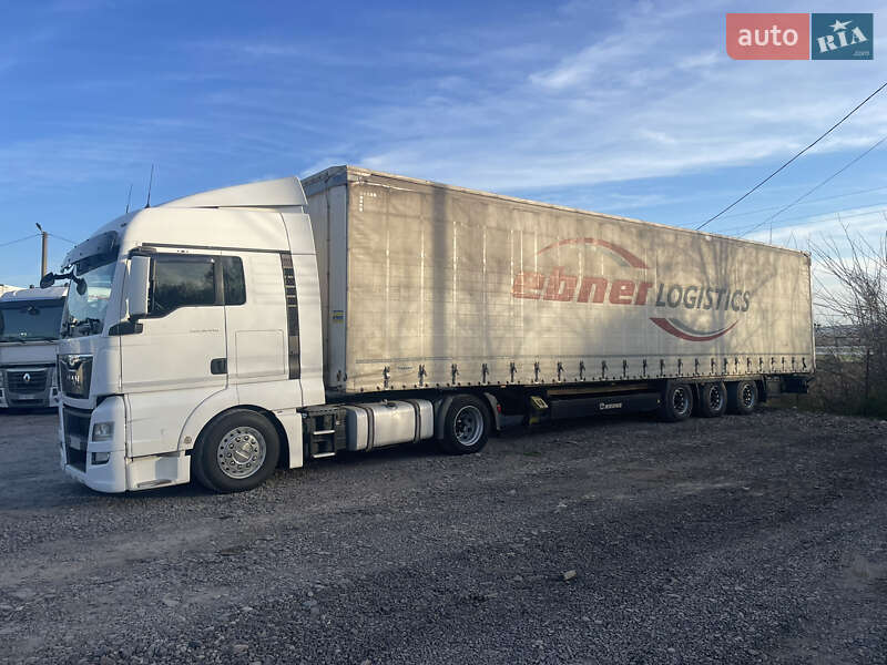 Тягач MAN TGX 2015 в Иршаве