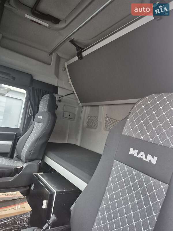 Тягач MAN TGX 2012 в Новомосковске