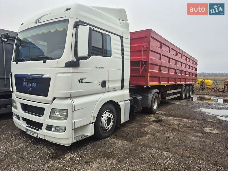 Тягач MAN TGX 2012 в Новомосковске