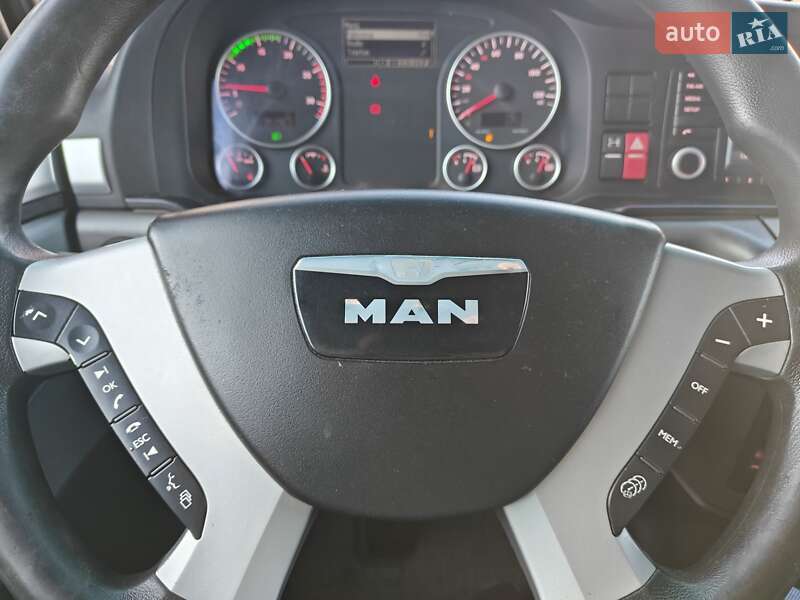 Тентованый MAN TGX 2015 в Виннице