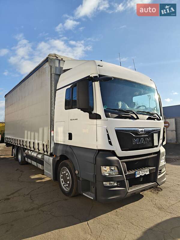 Тентованый MAN TGX 2015 в Виннице