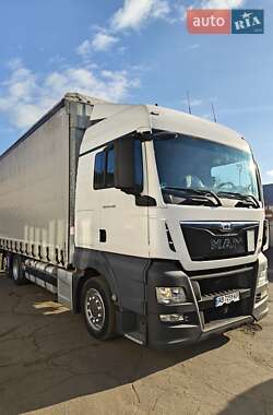 Тентований MAN TGX 2015 в 