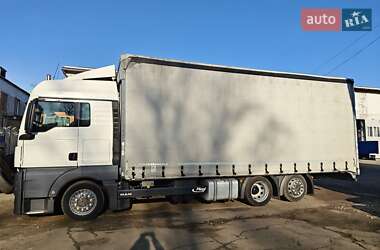 Тентований MAN TGX 2015 в 