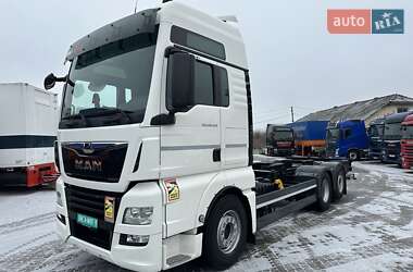 Контейнеровоз MAN TGX 2020 в Залещиках