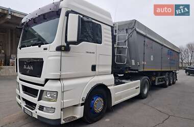 Зерновоз MAN TGX 2012 в Дніпрі