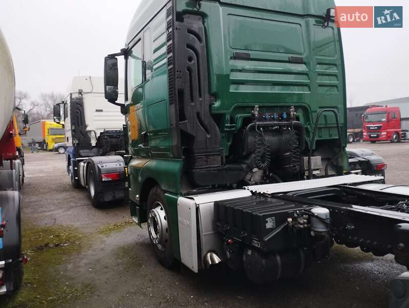 Тягач MAN TGX 2013 в Черновцах