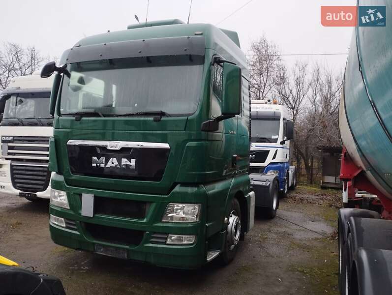 Тягач MAN TGX 2013 в Черновцах