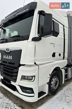 Тягач MAN TGX 2021 в Львове