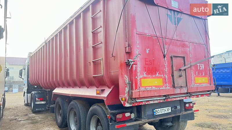 Тягач MAN TGX 2008 в Одессе