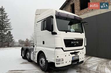 Тягач MAN TGX 2012 в Бучачі