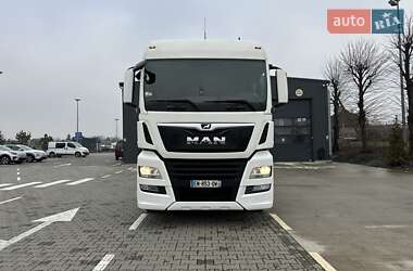 MAN TGX 460 2017