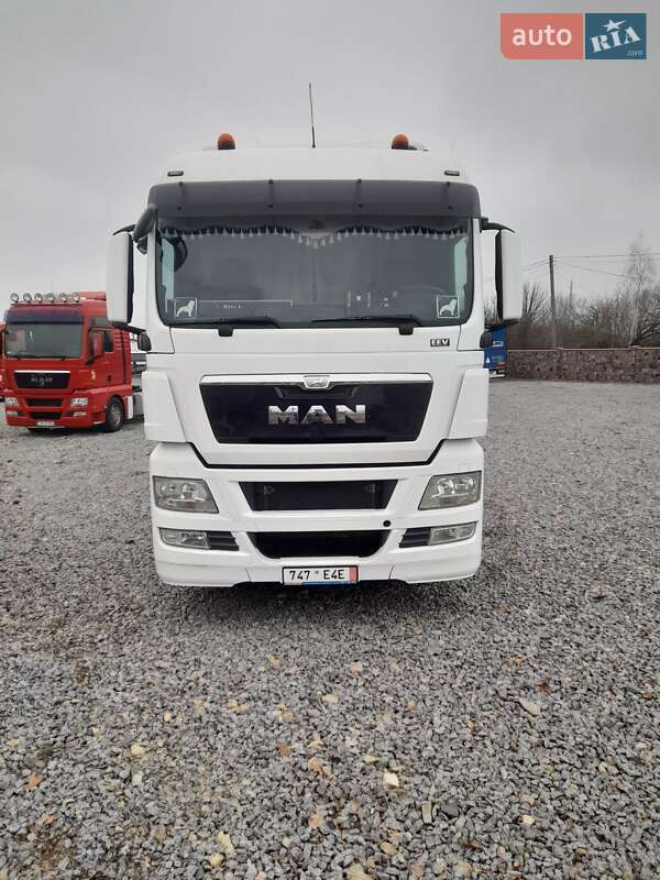 Тягач MAN TGX 2013 в 