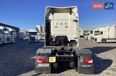 Тягач MAN TGX 2016 в 