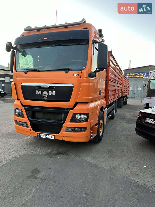 Зерновоз MAN TGX 2009 в Миколаєві