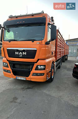 Зерновоз MAN TGX 2009 в 