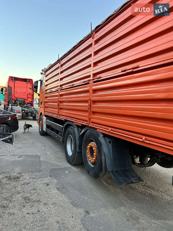 Зерновоз MAN TGX 2009 в Миколаєві