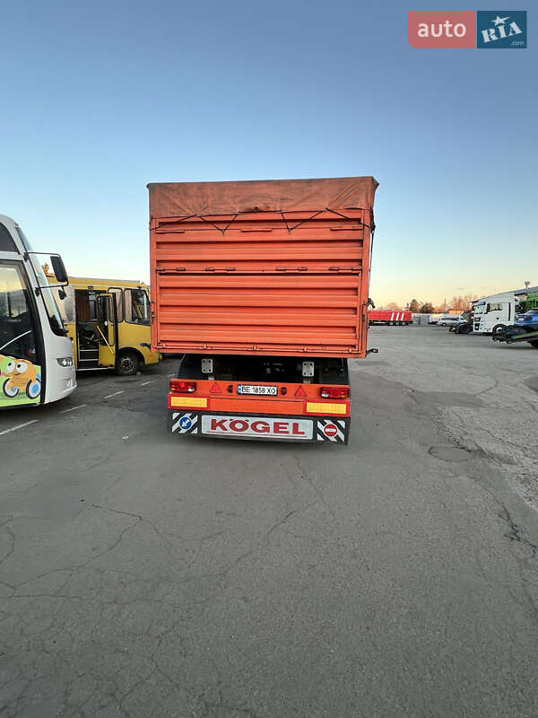 Зерновоз MAN TGX 2009 в Миколаєві
