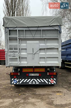 Контейнеровоз MAN TGX 2008 в 