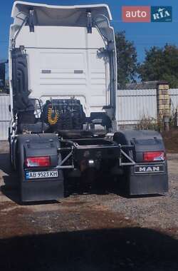 Тягач MAN TGX 2014 в 