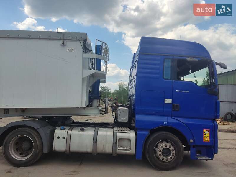 Тягач MAN TGX 2011 в Вите-Почтовой