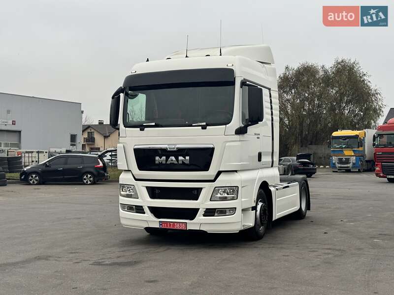 MAN TGX 2013