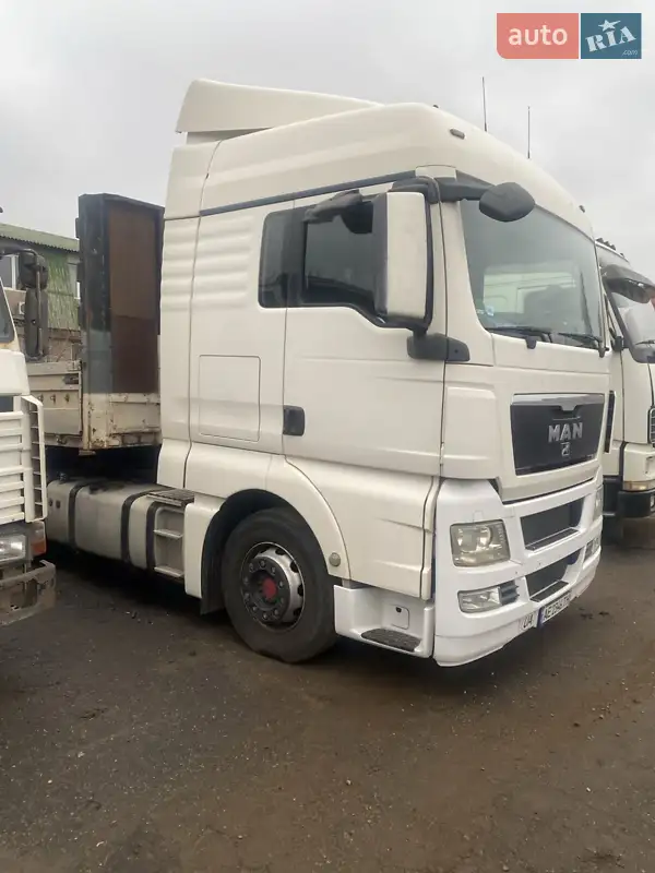 Тягач MAN TGX 2012 в 