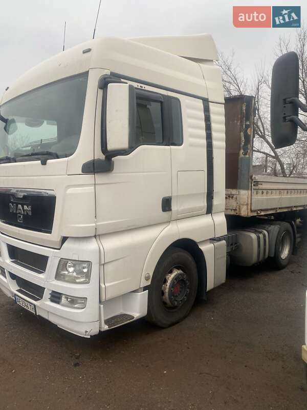 Тягач MAN TGX 2012 в 