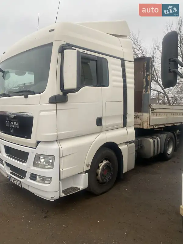 Тягач MAN TGX 2012 в 
