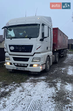 Тягач MAN TGX 2009 в 