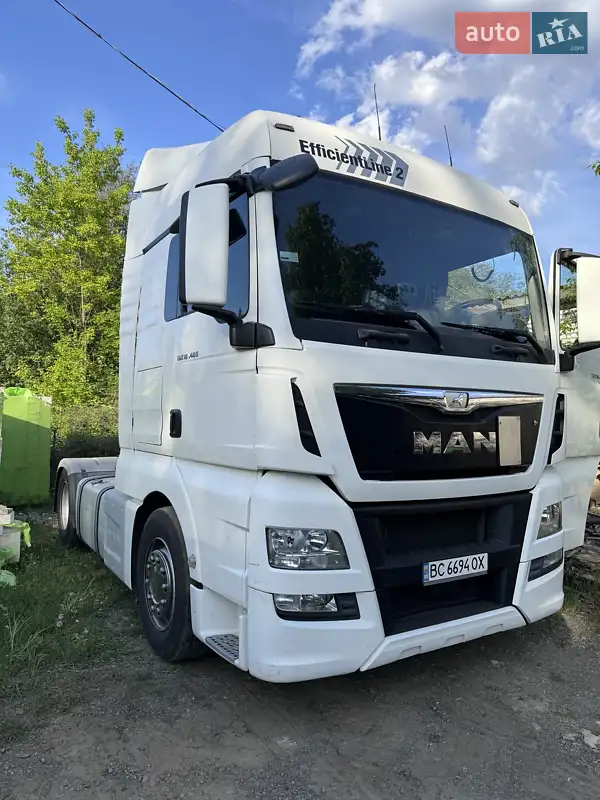 Тягач MAN TGX 2017 в 